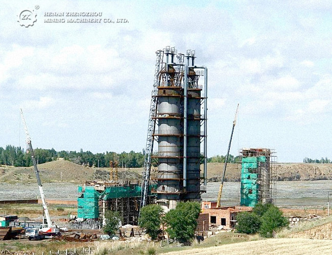 Energy Saving Professional Vertical Shaft Lime Kiln From China Manufacturers