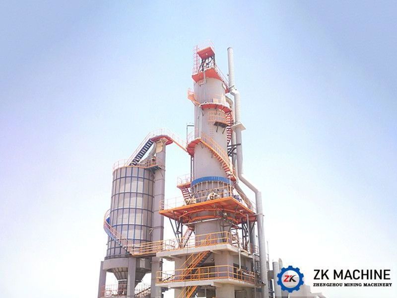 Energy Saving Professional Vertical Shaft Lime Kiln From China Manufacturers