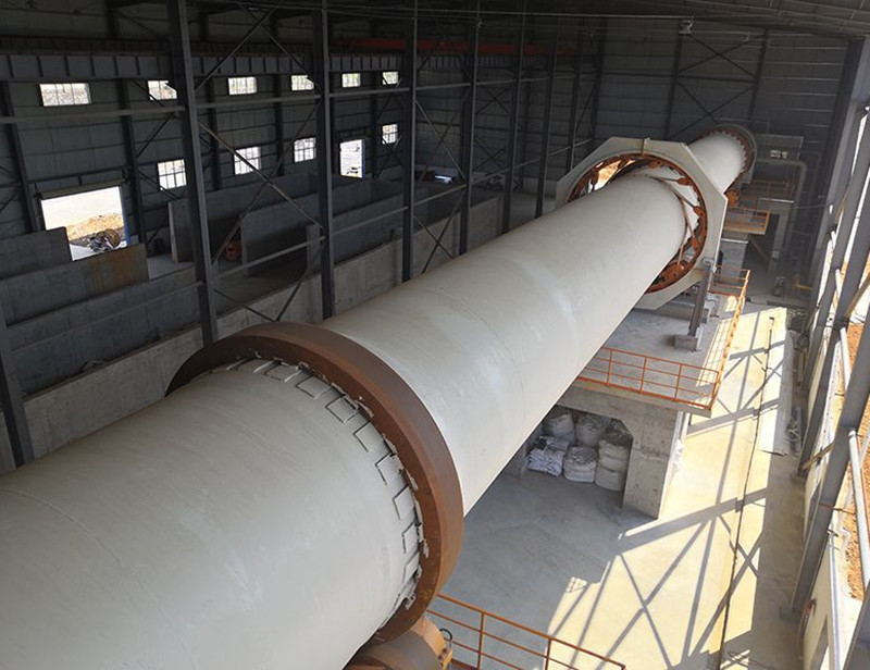 Energy Saving Rotary Kiln For Zinc Oxide Calcined Plant