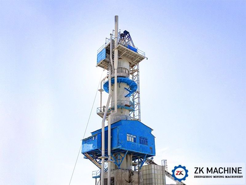 Energy Saving Professional Vertical Shaft Lime Kiln From China Manufacturers