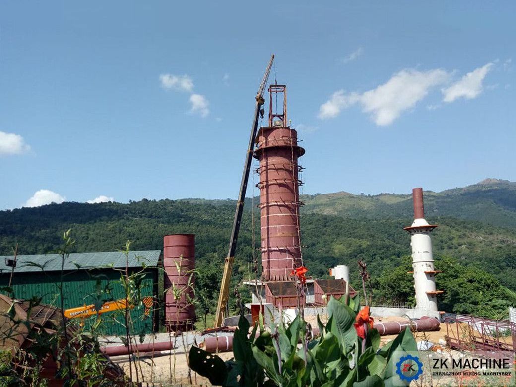 Energy Saving Professional Vertical Shaft Lime Kiln From China Manufacturers