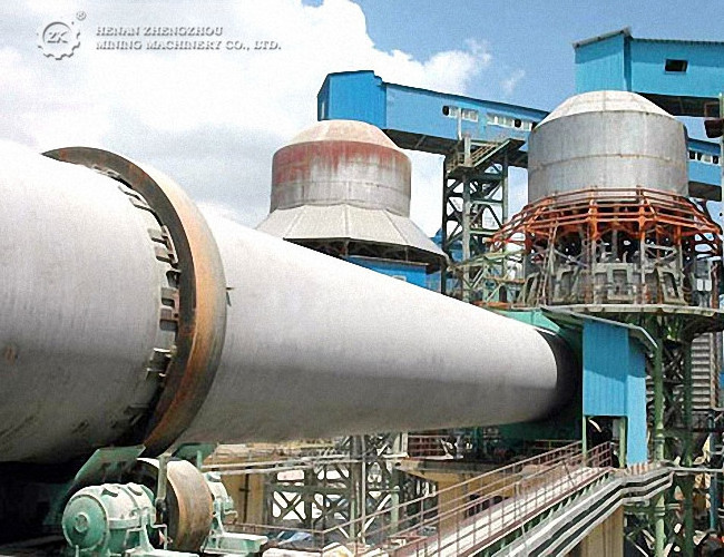 Bauxite/Kaolin/Phosphate Ore Calcination Process Plant