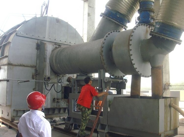 Coal Powder Burner For Rotary Kiln Burning