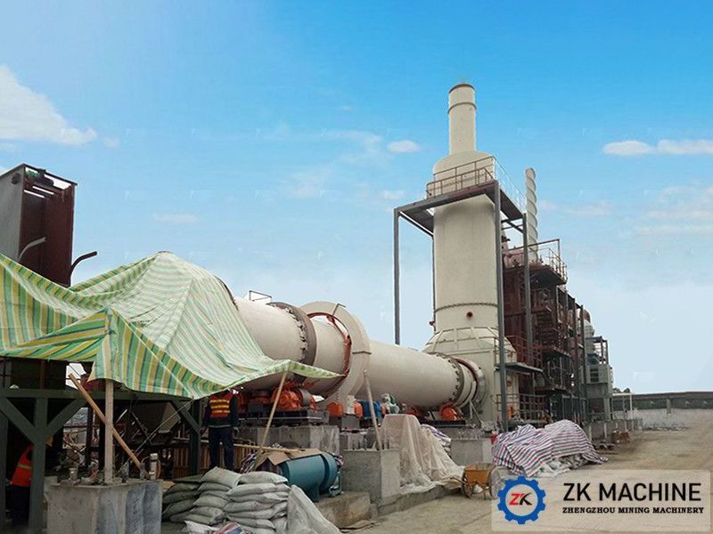 Rotary kiln Incinerator For Hazardous Waste Incineration Machine Price