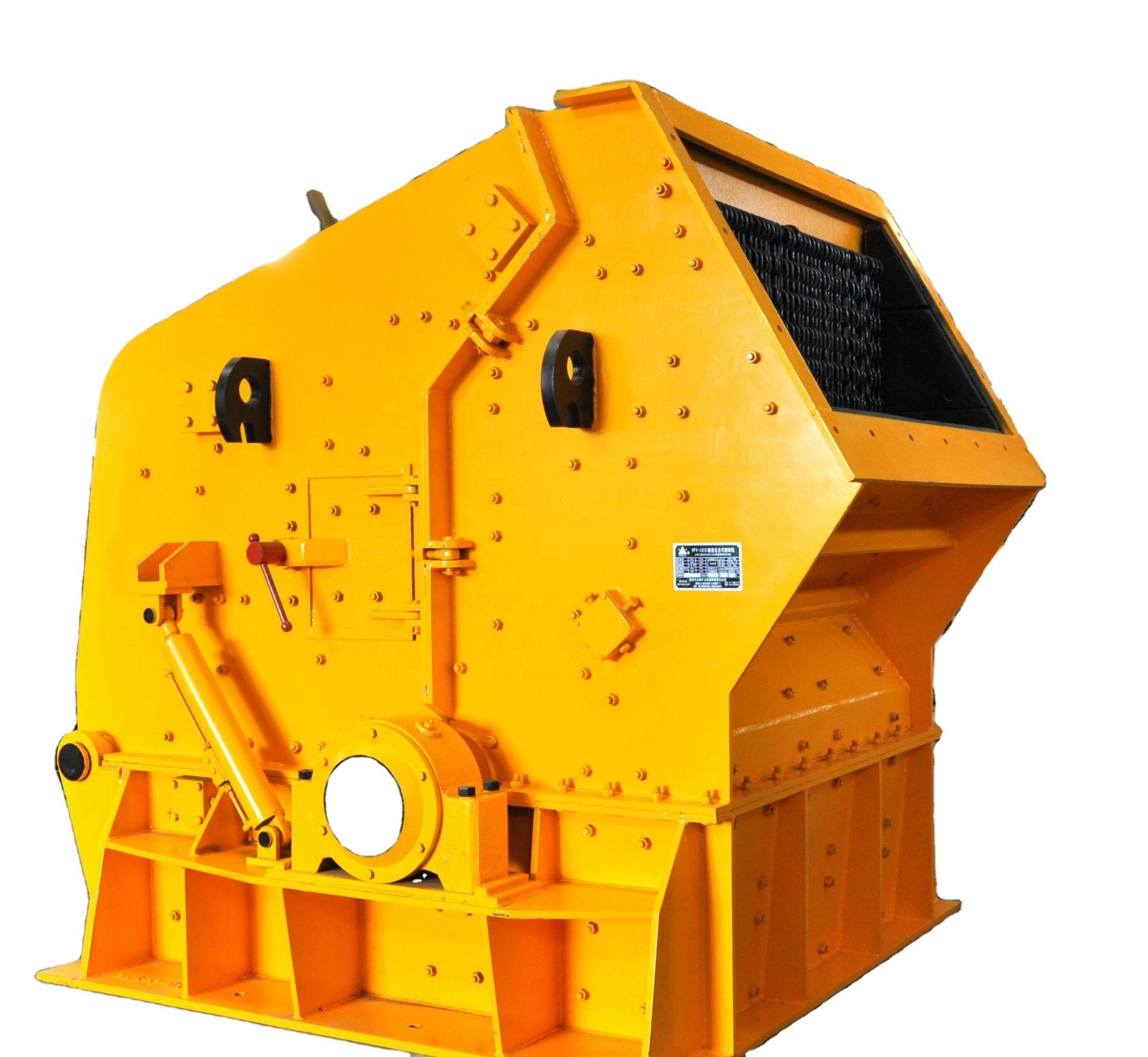 Factory Large Capacity Pf 1315 Impact Model Crusher For Rock Stone Ore Fine Crushing