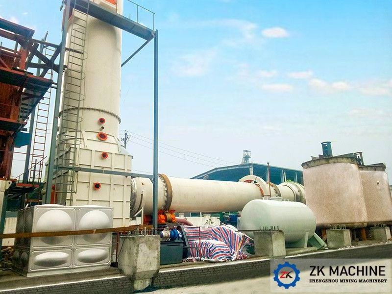 Rotary kiln Incinerator For Hazardous Waste Incineration Machine Price