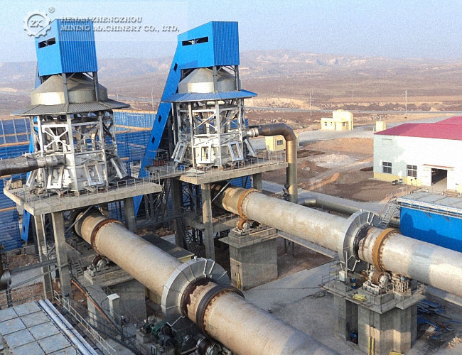 Bauxite/Kaolin/Phosphate Ore Calcination Process Plant