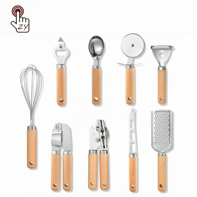 High Quality Hot selling New Arrivals 9 Pieces household vegetable tools Kitchen Gadgets Set