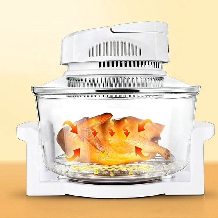 Newest Air Fryer Manufactures Best No Oil 12L Glass Visible Oven Electric Cooker Smart Digital Air Fryers