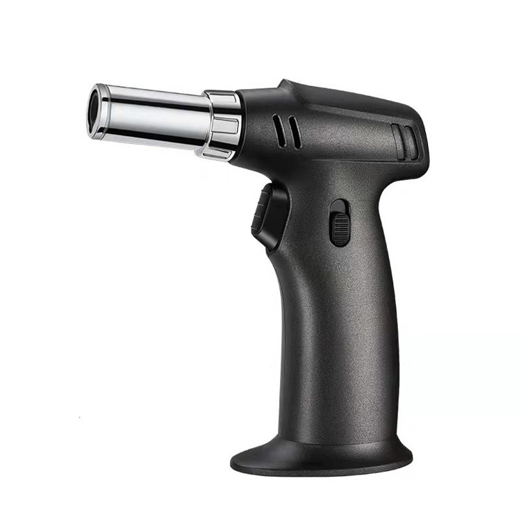 Gun Shaped Cigarette For Cigar Plastic Low Price New Arrivals Wholesale Gas Environmental Protection Torch Lighters Jet Flame