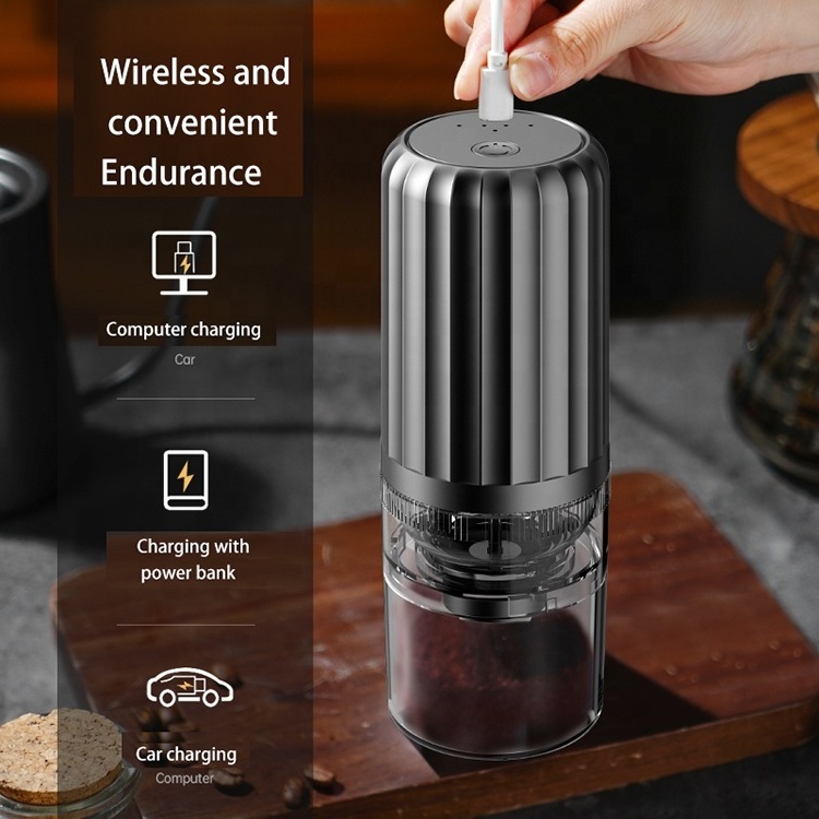 Special price custom electric hand mini coffee grinder food processor portable usb mocha coffee grinder with handle