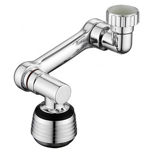 New Arrival Universal Splash Filter Faucet Multi-function Sprayer Head Kitchen Faucet 1080 Degrees Rotating Faucet Head