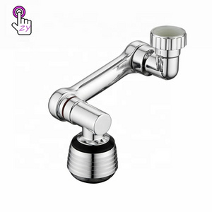 New Universal Rotating Faucet Extender 1080 Degree Rotating Faucet Spray Head Sink Faucet Aerator