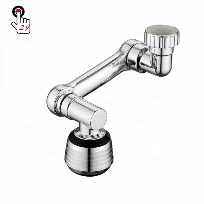 Universal Splash Filter Faucet 1080 degree swivel sink faucet Aerator multi function bathroom tap Aerator