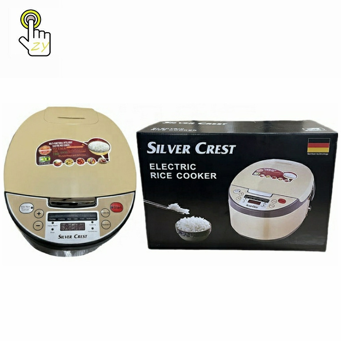 Manufacturing factory non-stick pot 24 hour keep warm stainless steel body ball shape inner pot 5L multi rice cooker