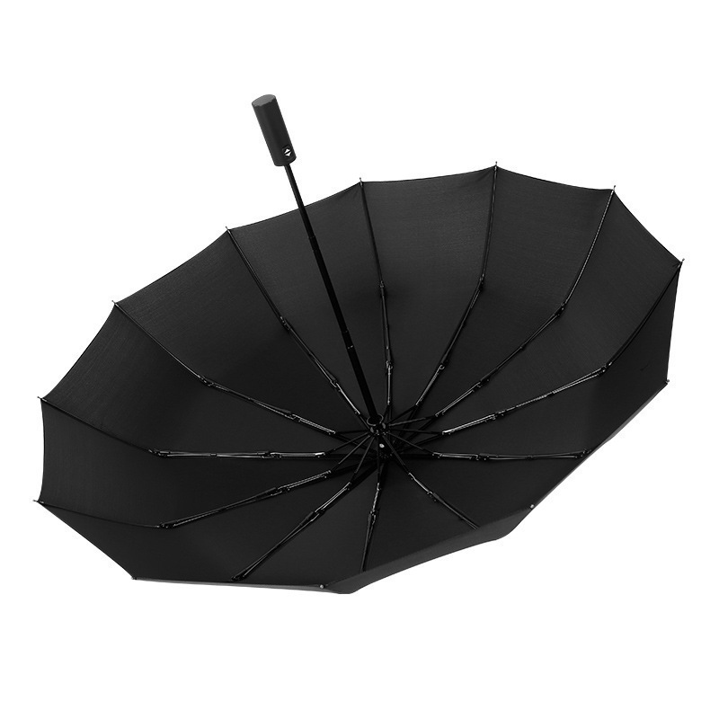 Umbrella Wholesale High Quality Black Handle Golf Umbrella With Logo Free Sample Designs