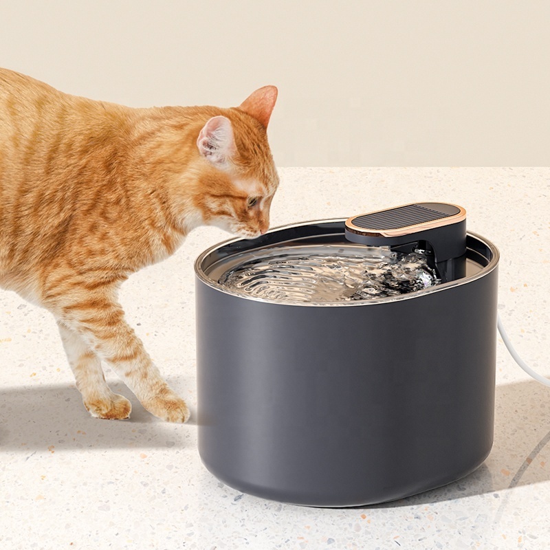 New Pet Water Dispenser Intelligent Pet Water Dispenser Automatic Circulation Filtration Cats Live Water Machine