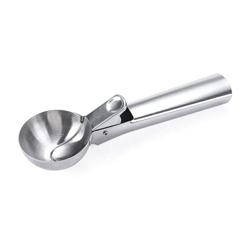 Perfect Balls Comfort Grip Stainless Steel 430 Ice Cream Scoop Scooper Watermelon Scoop