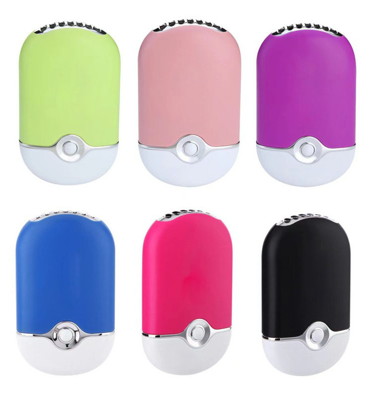 Eyelash lash extension Nail Dryer Fan charging battery operated portable rechargeable hand held eyelash mini laah fan dryer