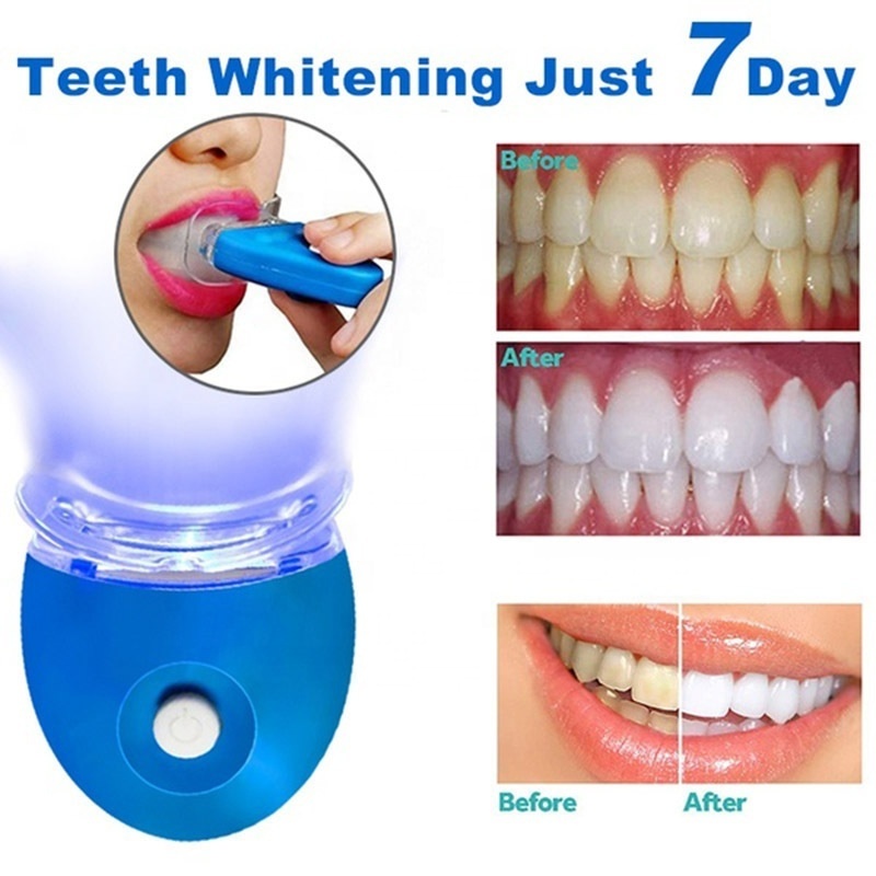 Tooth Brightening Whitening Device Dental Peroxide Teeth Whitening Kit teeth whitening kit with led light