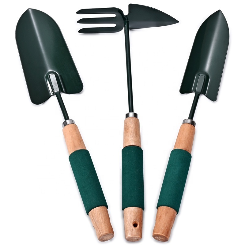 Heavy Duty Garden Tools Includes Soft Handle Gardening Gifts for Men Women Gardening Tool Set