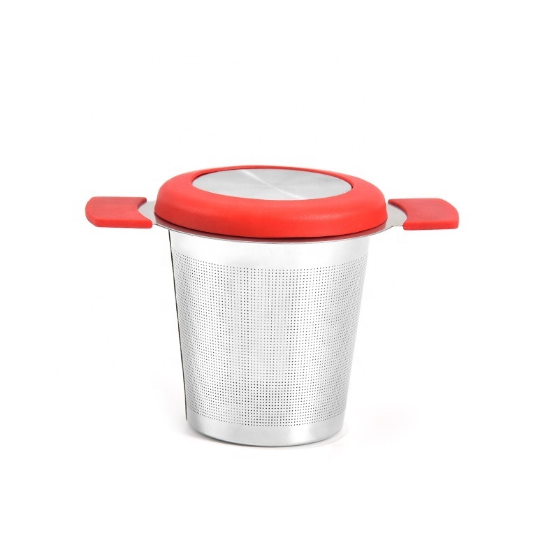 Extra Fine Mesh Tea Filter with Large Capacity Stainless Steel Tea Strainer Steeper for Loose Leaf Tea and Coffee