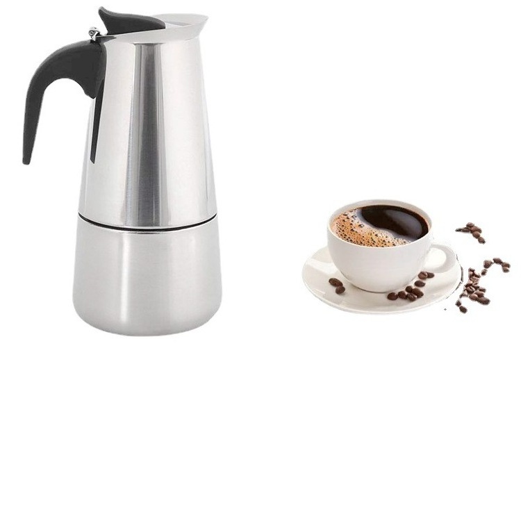 Barista tools Stainless steel Espresso Coffee Maker Electric Mocha pot Coffee Accessories Mocha Maker