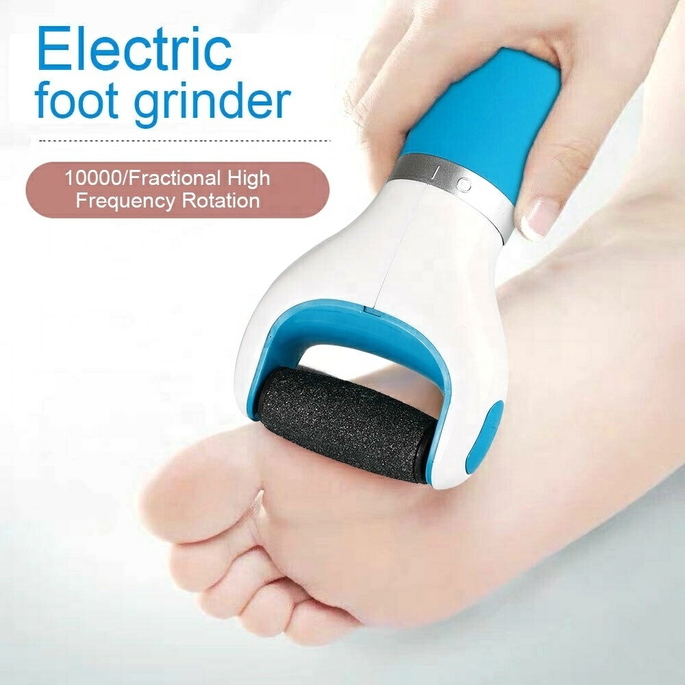 Multifunction Callus Remover Cordless Foot Skin Care Dead Skin Heels Grinding Pedicure Battery Foot File