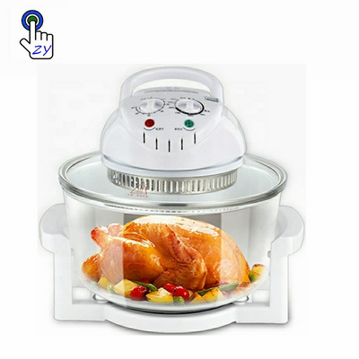 Newest Air Fryer Manufactures Best No Oil 12L Glass Visible Oven Electric Cooker Smart Digital Air Fryers