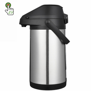 Stainless Steel Potable Drink Bucket Hot Coffee Milk Tea Barrel Insulated Beverage Dispenser