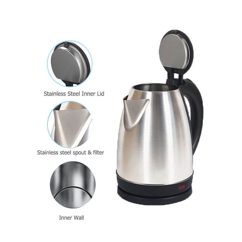 Hot Water Stainless Steel Wasserkocher Bpa-free Warmer Elektrische Ketel Electric Kettle