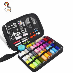 98pcs set Portable Sewing Box Supplies Accessories Tools Kit Cotton Thread  Case Beginner Embroidery Kits for Home