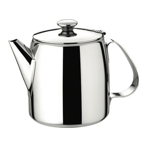 20/32/48/70 OZ Manufacture Customized carafe tea water pot kettle Double Wall Stainless Steel Tea Pot for coffee