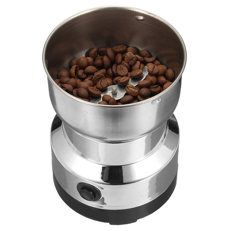 Household electric coffee grinder ultra-fine grain grinder traditional Chinese medicine grinder