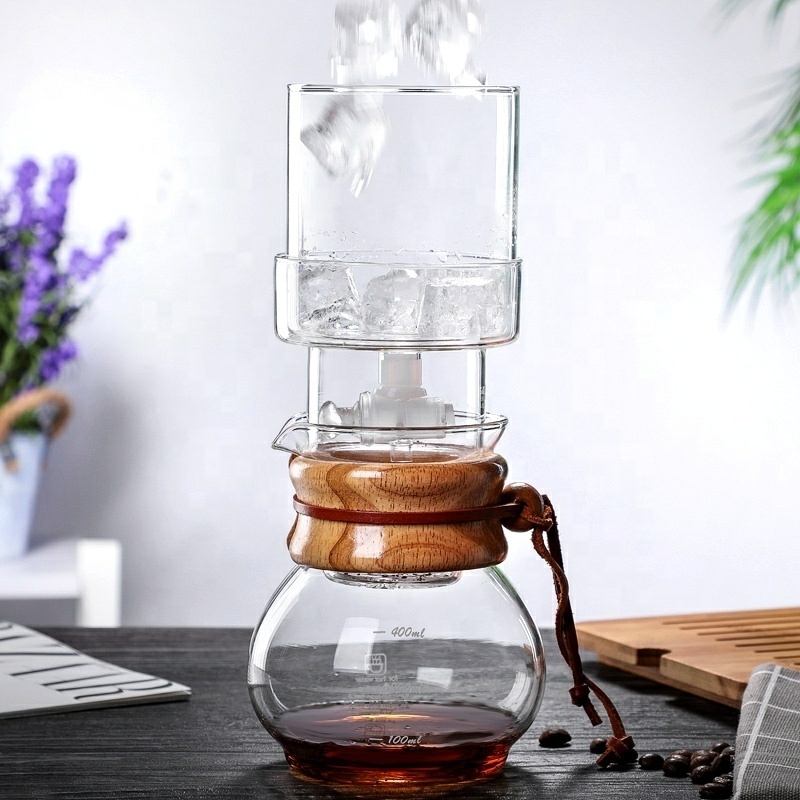 Manufactures Hot custom logo plastic tritan BPA free high borosilicate glass camping portable iced cold brew coffee maker