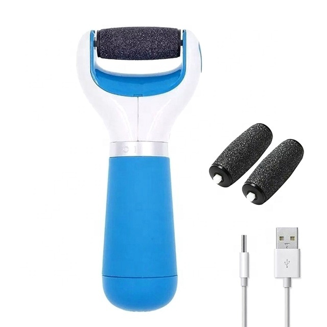 Multifunction Callus Remover Cordless Foot Skin Care Dead Skin Heels Grinding Pedicure Battery Foot File