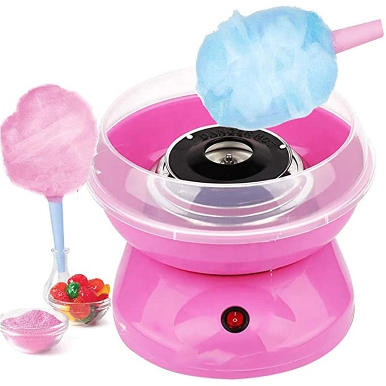 Small Home Appliances Sugar Candy Floss Marshmallow Maker Cotton Candy Machine For Kids Gift