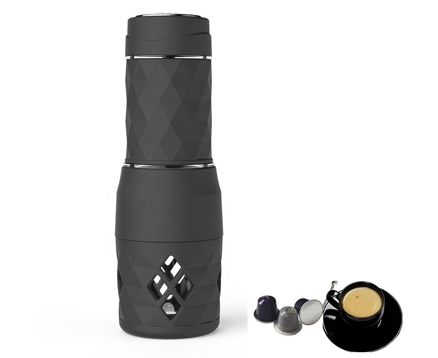 Portable Outdoor Personal Mini Brew Drip K Cup Capsules Single Cup Coffee Machine for Manual Coffee Maker