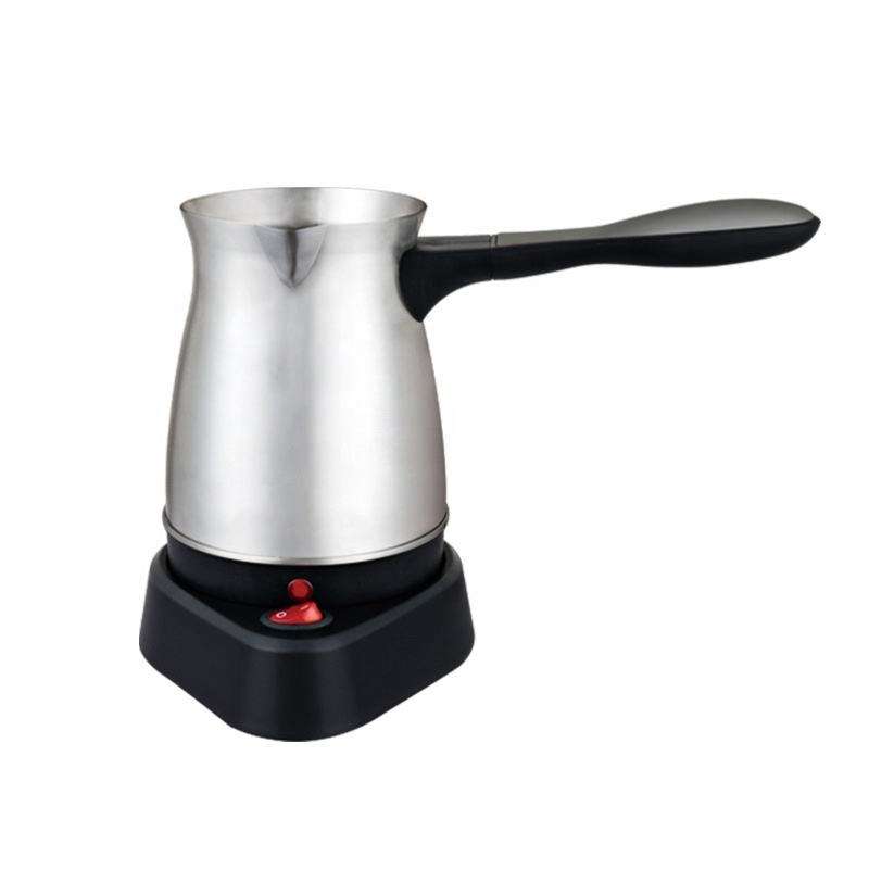 Cross-border European Style Electric Brewing Coffee Pot Coffee Maker Espresso Mocha Coffee Maker