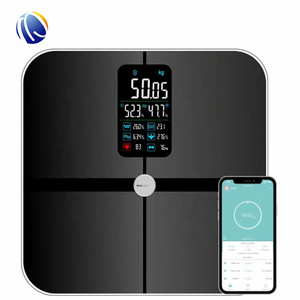 Smart Wireless Body Fat Analyzer Scale BMI Digital Electronic Bathroom Weighing Scale