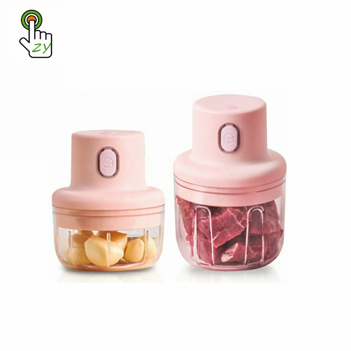 Kitchen Cheap Vegetable Meat Electric Mini Usb Rechargeable Multifunction Chopper Food Processor