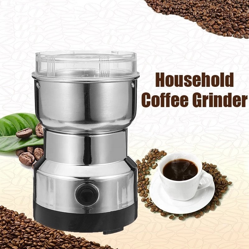 Household electric coffee grinder ultra-fine grain grinder traditional Chinese medicine grinder