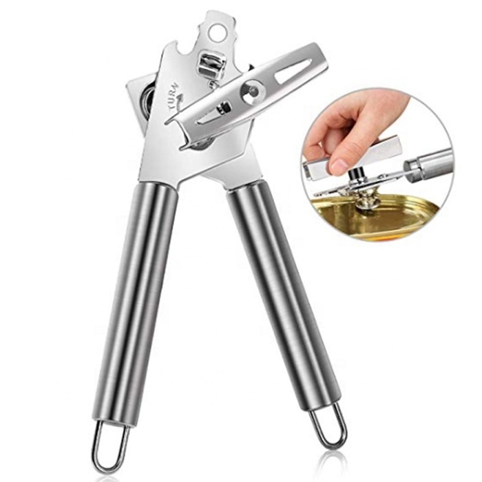 CE Can tools smooth edge safety beer bottle jar opener stainless steel manual can opener