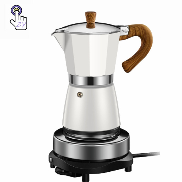 Mini Coffee Maker Aluminum Mocha Espresso Percolator Pot italian Moka Pot Coffee Maker Moka Pot Stovetop Coffee Maker