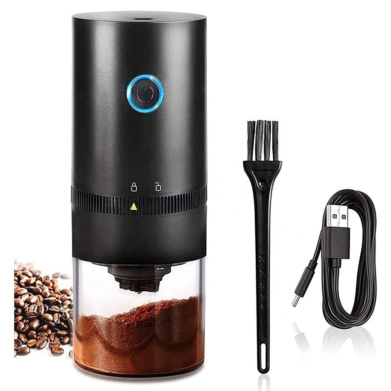 Manufactures Custom Logo Manufacturer grinder coffee mill USB rechargeable portable electric coffee bean grinder