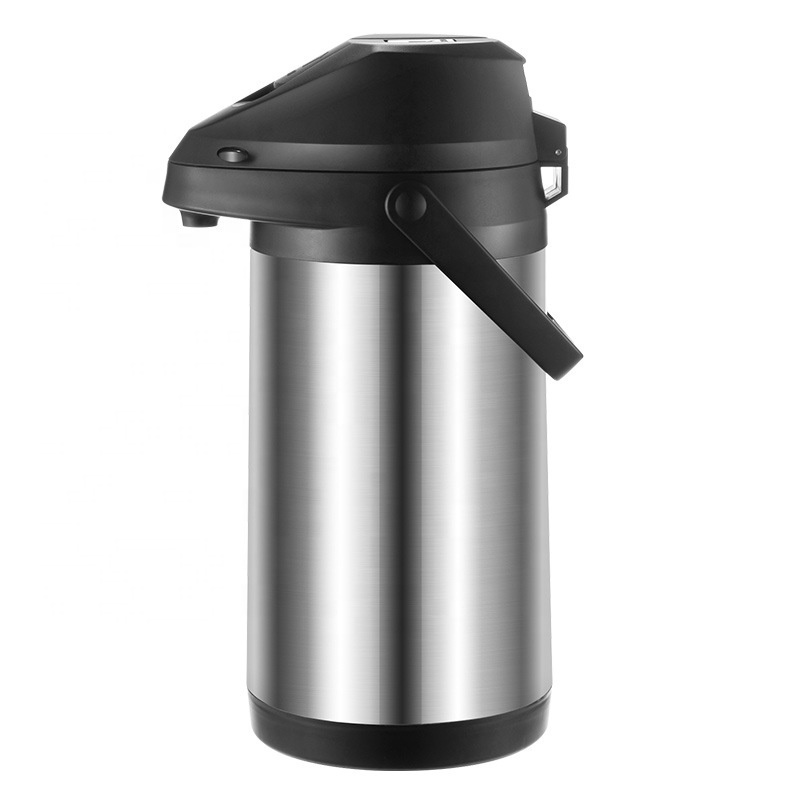 1.3L1.9L 2.5L 3L 4L Vacuum Insulated Stainless Steel Lever Action Airpot Thermal Water Coffee Dispenser With Pump