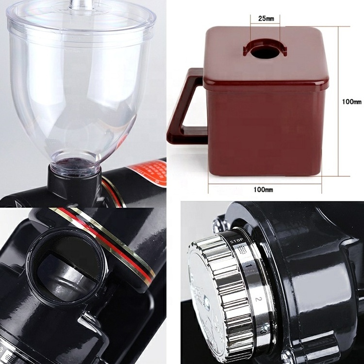 Automatic industrial conical burr flat Professional espresso Commercial Electric Coffee Grinder machine/coffee bean grinders