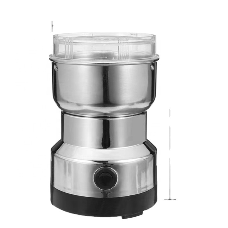 Multi-functional Stainless Steel Spice Nuts Grains Bean Grinding Electric Coffee Grinders For Coffee Beans Spices Masala Grind