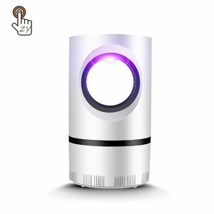 Manufactures Hot Selling Purple Vortex Suction Mosquito Killer Lamp Usb Laser Mosquito Led Killer