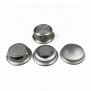 Hot Item Coffee Machine Accessories 58MM Filter Basket 304 Stainless Steel Coffee Powder Bowl